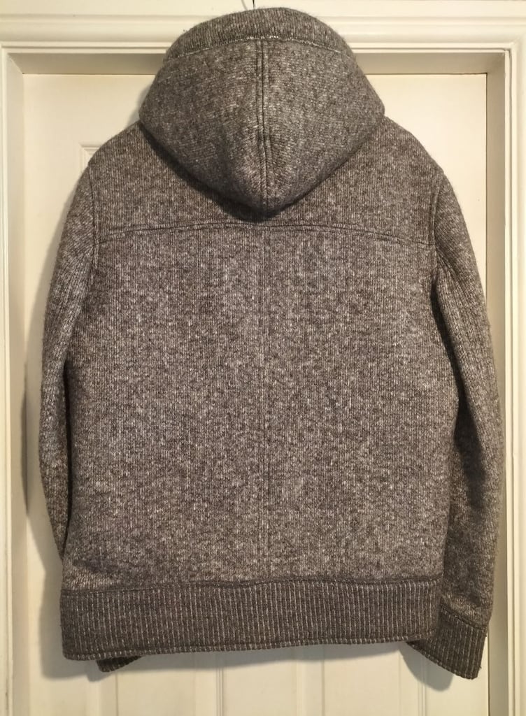 Mens Designer Wool Coat