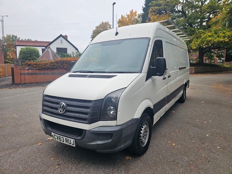 image for 2013 Volkswagen Crafter 2.0 TDI 136PS High Roof Van PANEL VAN Diesel Manual