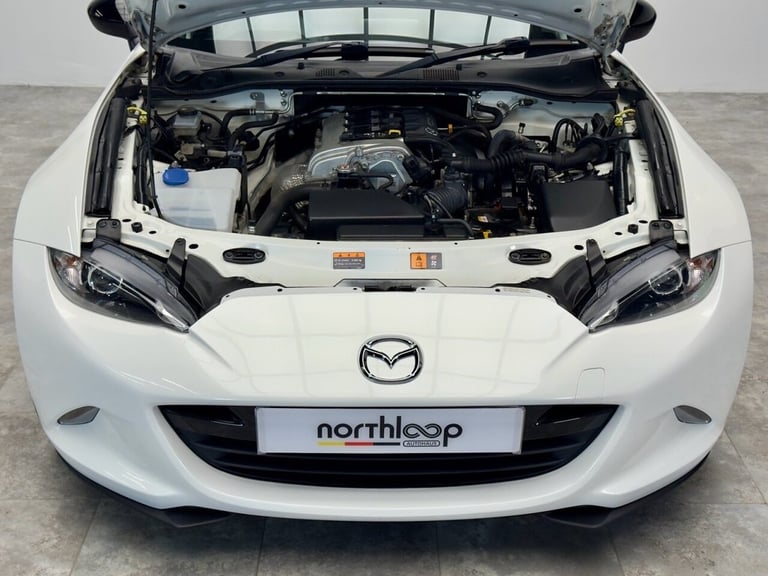 2017 Mazda MX-5 1.5 SKYACTIV-G Sport Nav Convertible 2dr Petrol Manual Euro 6 (131 ps) Convertibl...