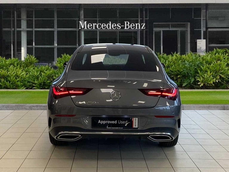 2024 Mercedes-Benz CLA 250e AMG Line Executive 4dr Tip Auto Coupe Plug-In Hy Automatic