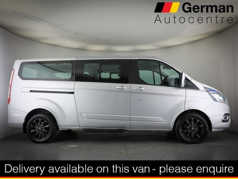 2022 Ford Tourneo Custom 2.0 EcoBlue 130ps Low Roof 8 Seater Titanium MPV DIESEL Manual