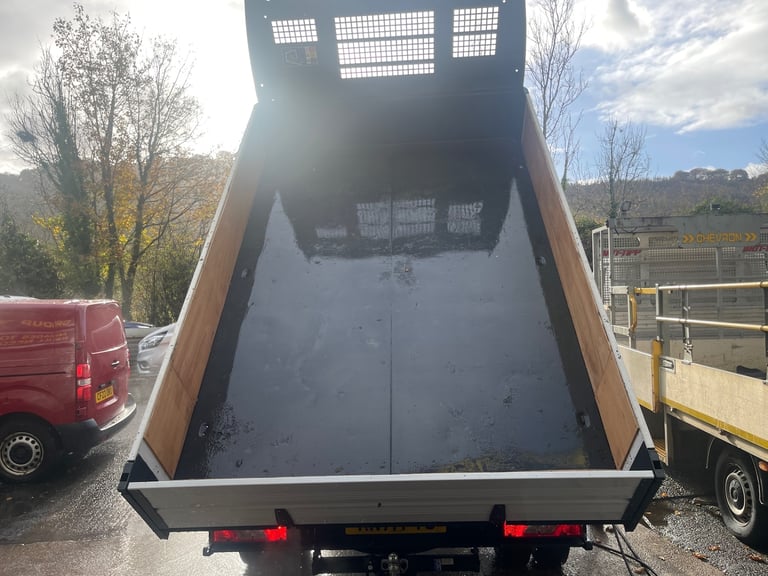 2021 Ford Transit 2.0 EcoBlue 130ps MWB DROPSIDE TIPPER Dropside Tipper Diesel Manual