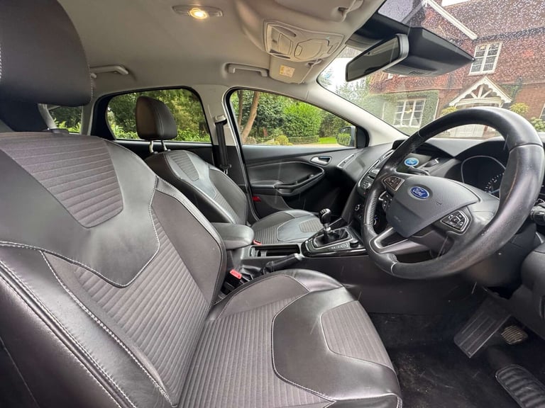 2017 Ford Focus 1.0 Focus Titanium X 5dr Hatchback Petrol Manual
