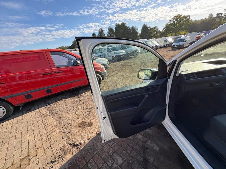 2020 Volkswagen Caddy Caddy C20 Startline TSi BlueMotion Technology Panel Van PETROL Manual