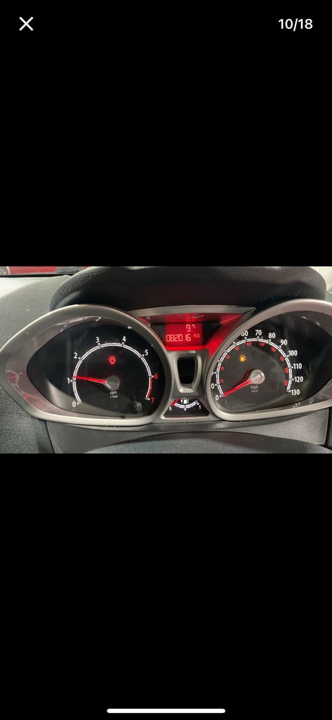 2011 Ford Fiesta 1.4 Zetec 5dr HATCHBACK Petrol Manual