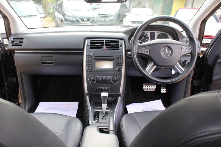 2008 Mercedes-Benz B-Class 2.0 B200 CDI Sport CVT 5dr MPV Diesel Automatic