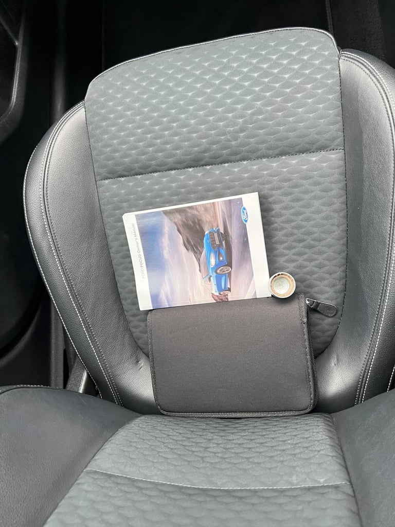 2019 Ford Focus 1.5T EcoBoost Titanium X Euro 6 (s/s) 5dr HATCHBACK Petrol Manual