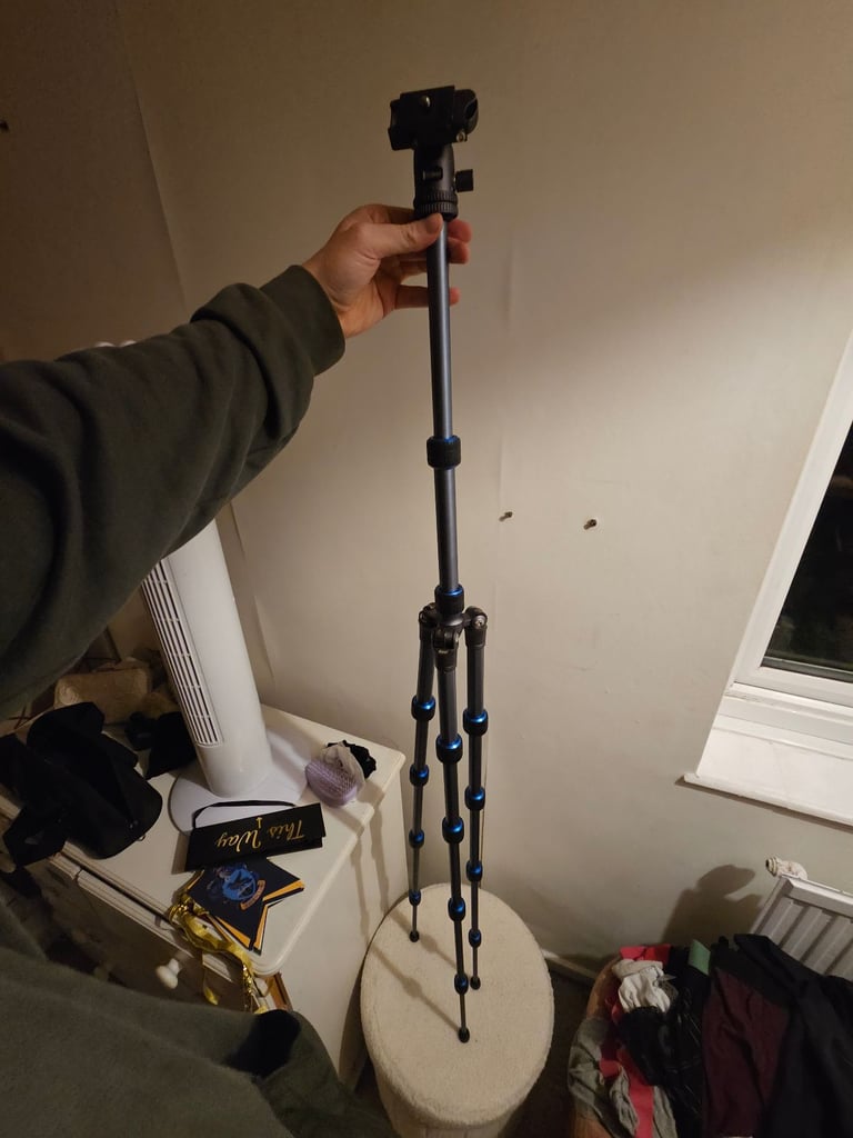 Nest camera Tripod DSLR filming 5ft talll