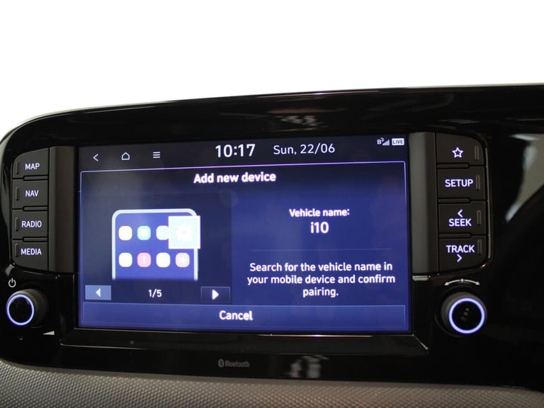 2024 Hyundai i10 1.2 [79] Advance 5dr [Nav] Hatchback Petrol Manual