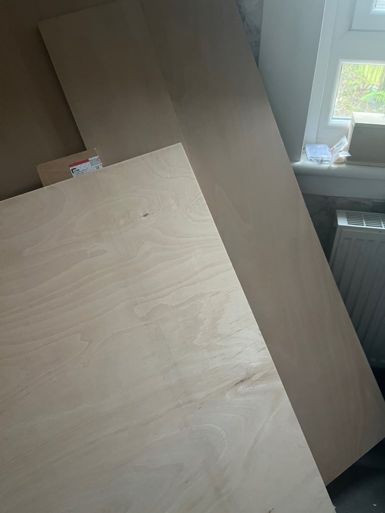 Bran new ply wood and timber 