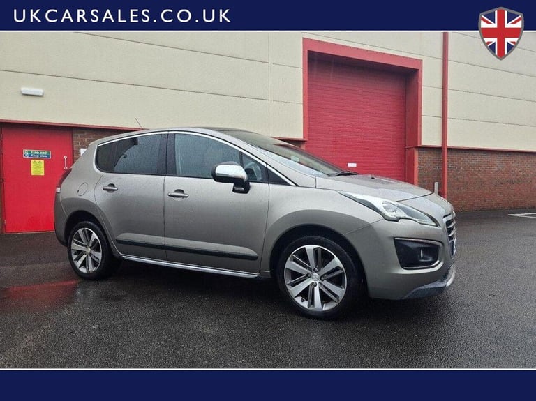 2016 Peugeot 3008 1.6 BlueHDi Allure Euro 6 (s/s) 5dr HATCHBACK Diesel Manual