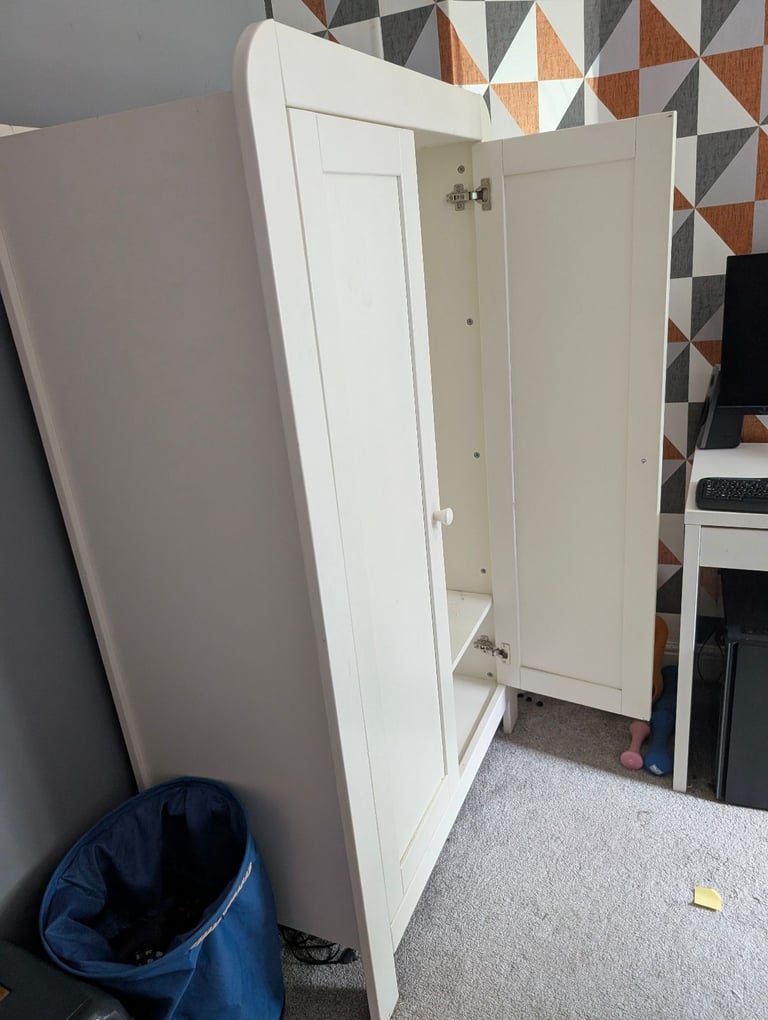 Mamas & Papas Nursery Wardrobe 