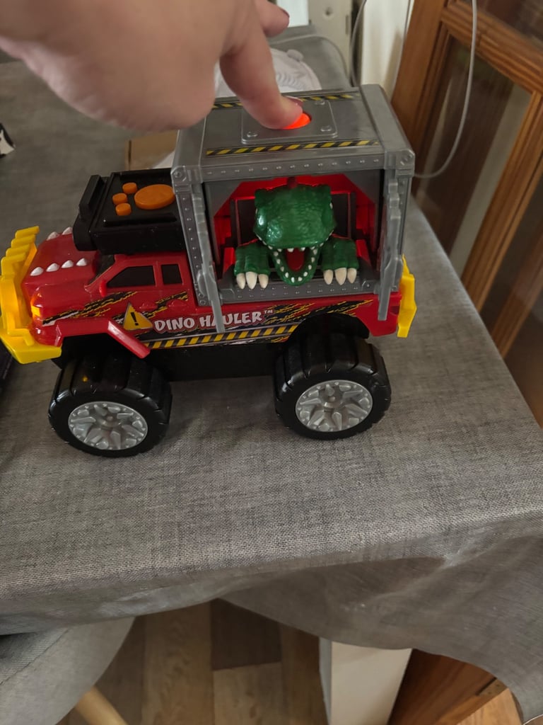Dinosaur truck