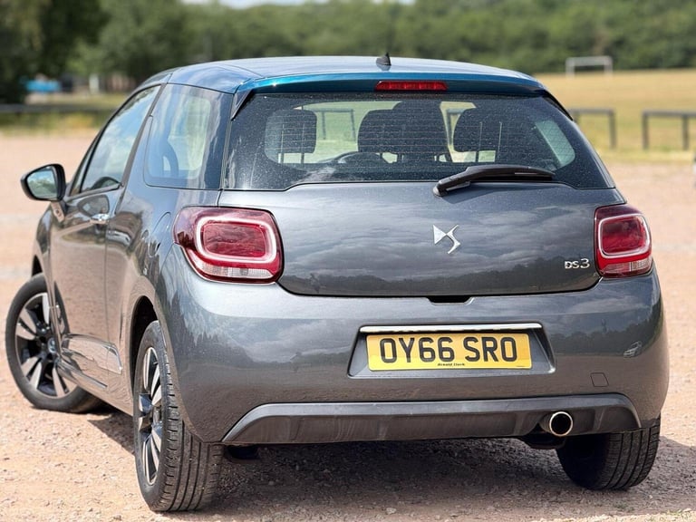 DS AUTOMOBILES DS 3 1.2 PureTech Chic Euro 6 3dr 2016