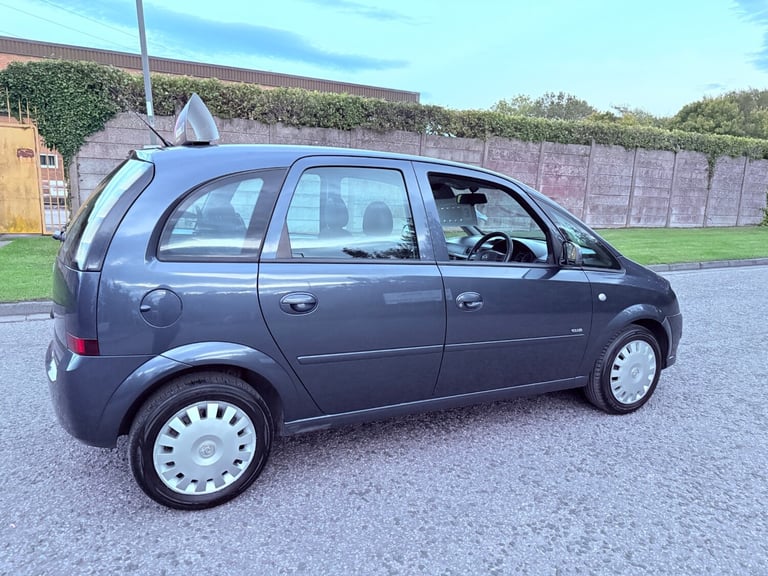 2010 10 VAUXHALL MERIVA 1.4 16V CLUB PETROL MANUAL CHEAP FAMILY MOTOR
