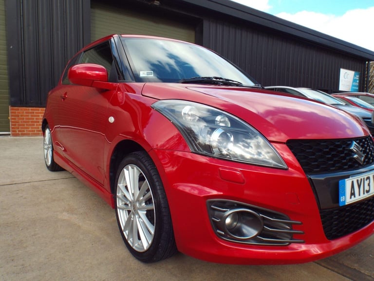 2013 Suzuki Swift 1.6 Sport Euro 5 3dr HATCHBACK Petrol Manual