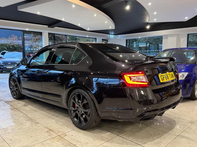  Skoda Octavia 2.0 TSI GPF vRS Hatchback 5dr Petrol DSG Euro 6 (s/s) (245 ps) Petrol Automatic