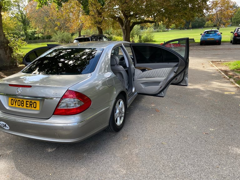 MERCEDES E220 ULEZ FREE
