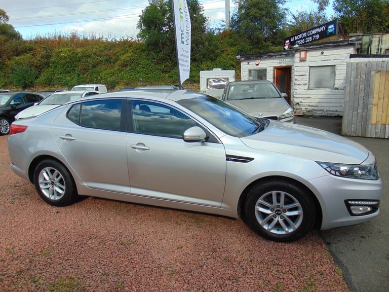 KIA OPTIMA 1.7 CRDi EcoDynamics 1 * MOT JULY 2026 * FREE 6 MONTHS WARRANTY *