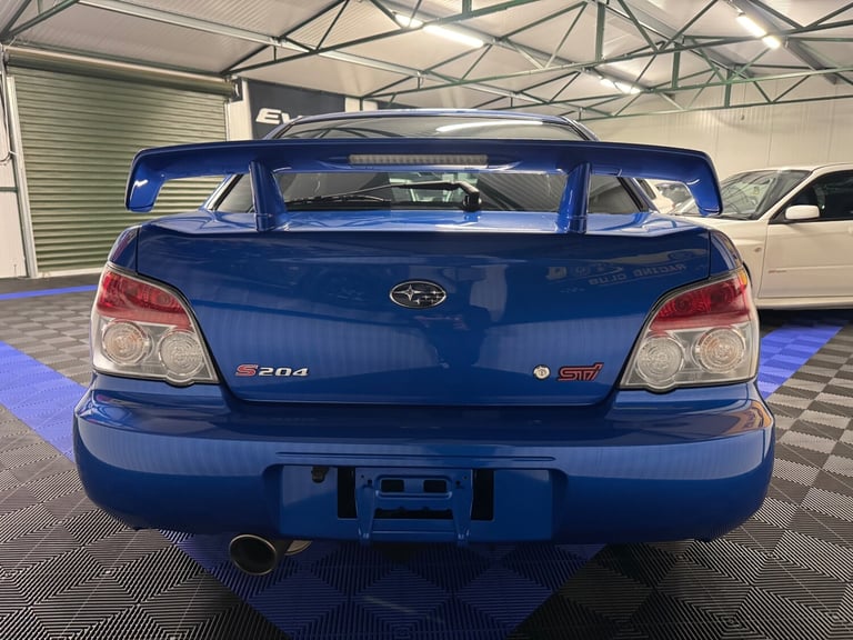 2006 Subaru Impreza 2.0 WRX STI S204 Hawkeye JDM EJ20 Saloon Petrol Manual