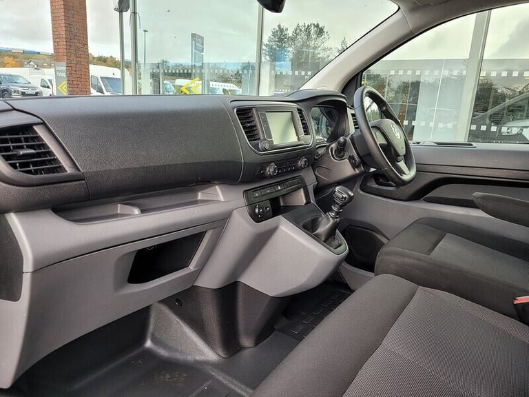 2022 Vauxhall Vivaro LWB Turbo D 2900 Dynamic  1.5ltr 100ps with Deadlocks, Twin Side Loading Do ...