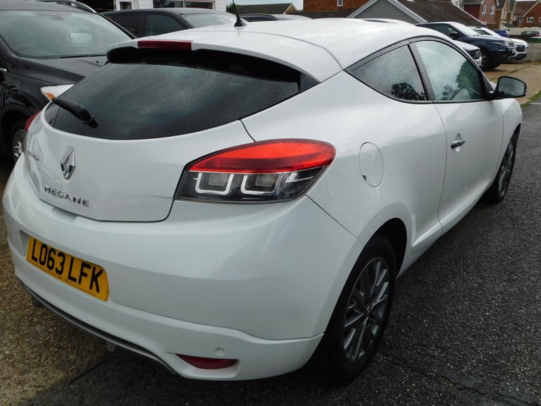 2013 Renault Megane KNIGHT EDITION ENERGY DCI S/S Coupe Diesel Manual