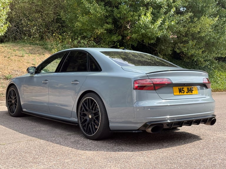 2021 AUDI S8 PLUS 4.0 V8 STAGE 2 780 BHP  Petrol Manual
