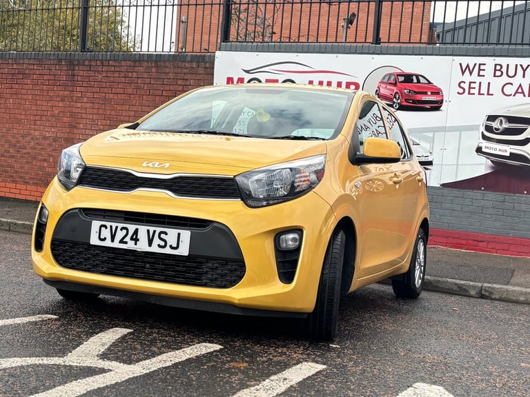 2024 Kia Picanto 1.0 2 5dr [4 seats] HATCHBACK Petrol Manual