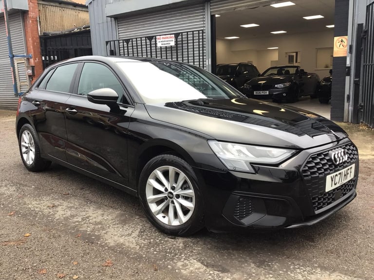 2021 Audi A3 1.0 TFSI 30 Technik Sportback S Tronic Euro 6 (s/s) 5dr HATCHBACK Petrol Automatic