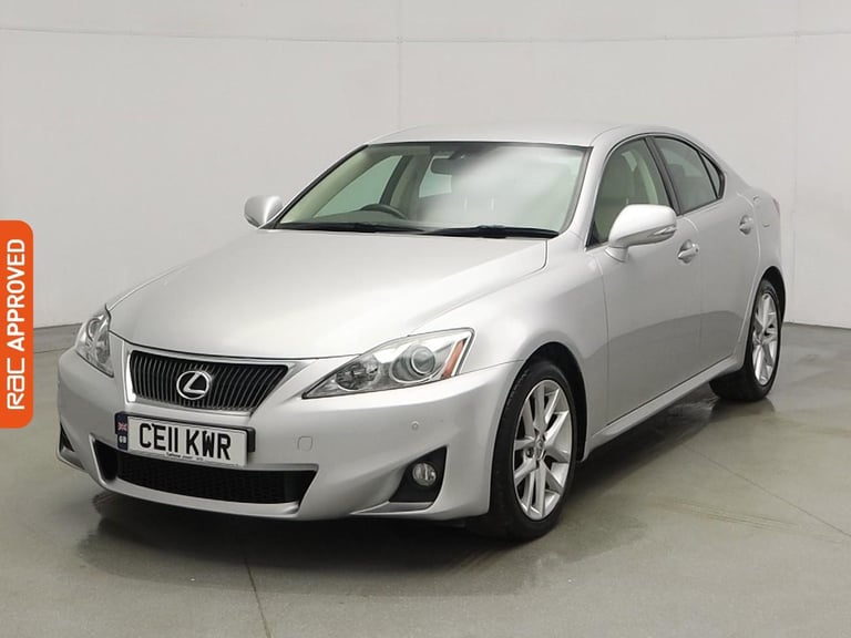 2011 Lexus IS 2.5 250 V6 Advance Saloon 4dr Petrol Auto Euro 5 (208 ps) Saloon PETROL Automatic