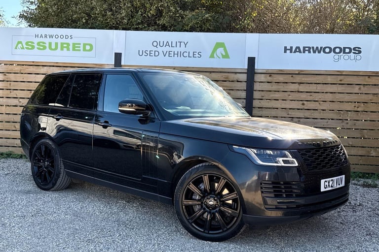 image for 2021 Land Rover Range Rover 2.0 P400e 13.1kWh Westminster Black SUV 5dr Petrol Plug-in Hybrid Aut...