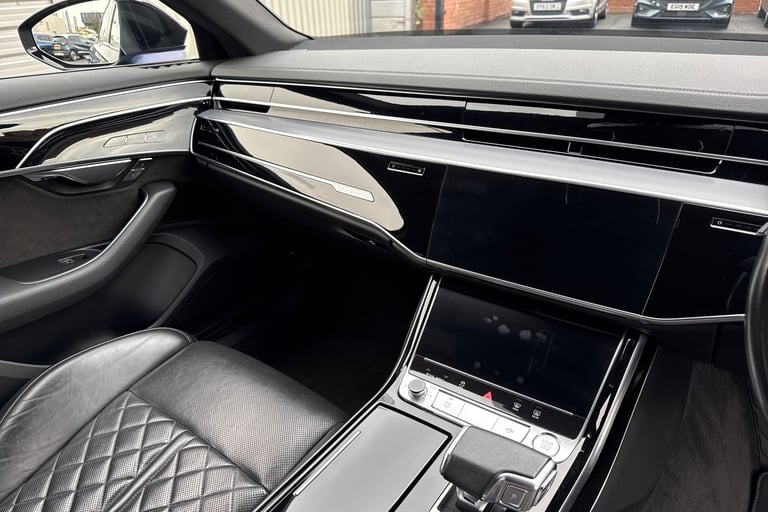 2020 Audi A8 3.0 TDI V6 50 Black Edition Tiptronic quattro Euro 6 (s/s) 4dr Saloon DIESEL Automatic