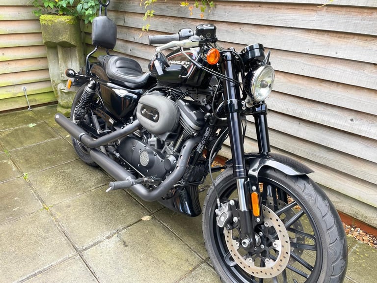 2019 / 19 Harley-Davidson Sportster 1200 CX ROADSTER £6000 Black 19559 miles
