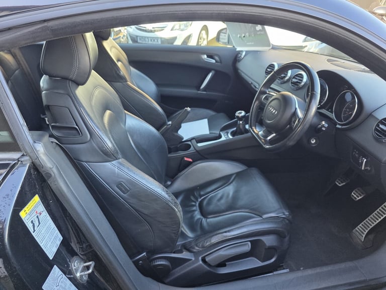 2008 Audi TT 2.0 TDI Quattro 2dr COUPE Diesel Manual