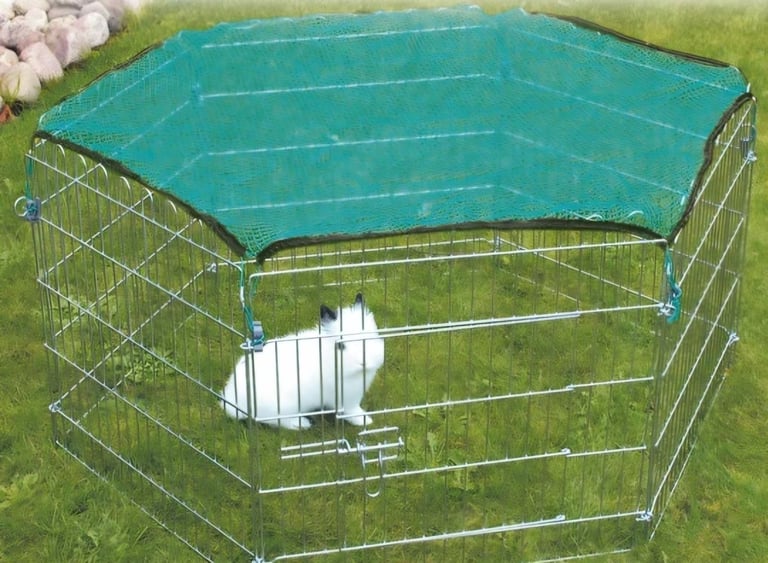 Small animal pen