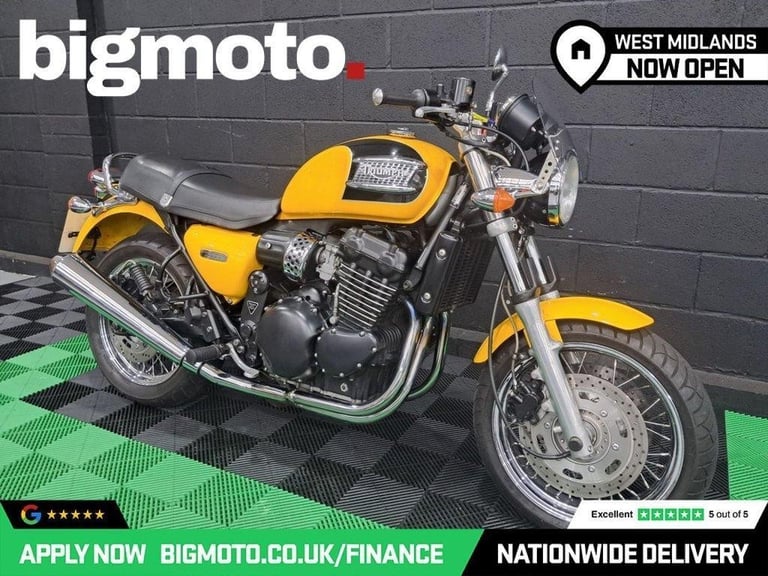 image for 2004 04 TRIUMPH THUNDERBIRD SPORT FINANCE SPECIALISTS APPLY NOW