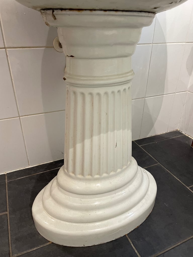 Vintage Victorian basin