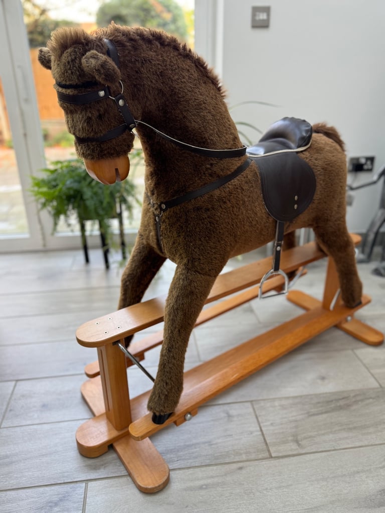 Mamas & Papas Gliding Rocking Horse