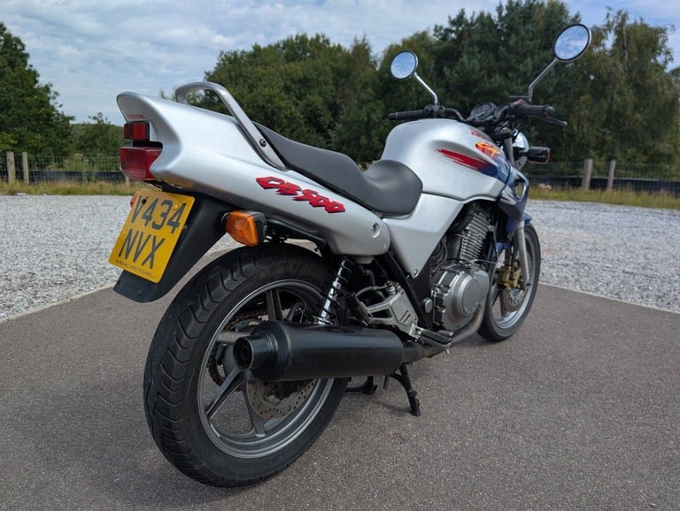 2000 HONDA CB500