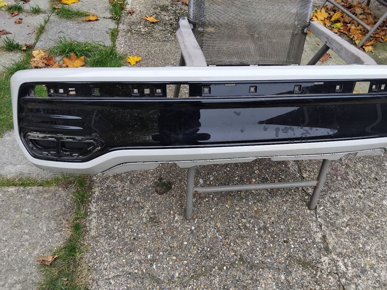 2024 vw tiago rear bumper 