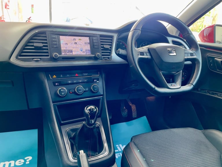 2014 SEAT Leon 1.4 TSI ACT FR Euro 6 (s/s) 5dr HATCHBACK Petrol Manual