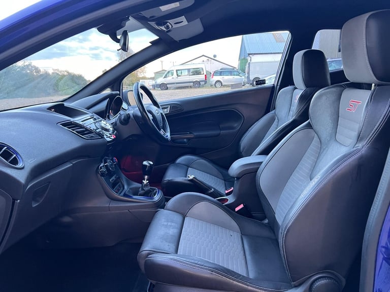 2014 Ford Fiesta 1.6T EcoBoost ST-2 Hatchback 3dr Petrol Manual Euro 6 (182 ps) HATCHBACK Petrol ...