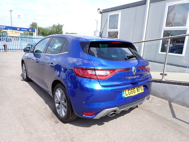 2016 Renault Megane 1.2 TCe GT Line Nav Hatchback 5dr Petrol Manual Euro 6
