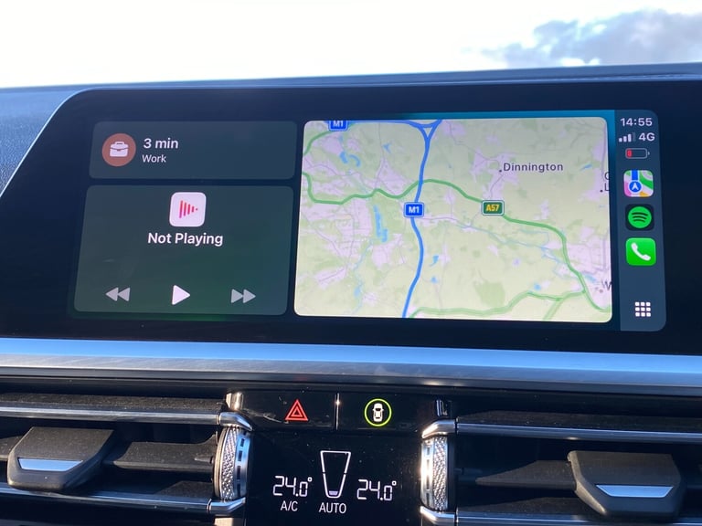 2019 BMW 3 Series 320i M Sport Plus Edition Auto 4dr - Virtual Cockpit &amp; Apple CarPlay &amp; ...