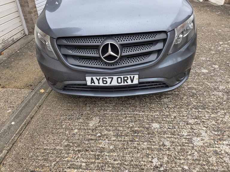 Mercedes-Benz, VITO, 2017  Crew van