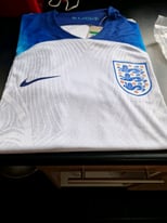 England Shirt xl in white brand new 