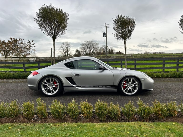 2009 Porsche Cayman 3.4 S 2dr PDK COUPE PETROL Automatic