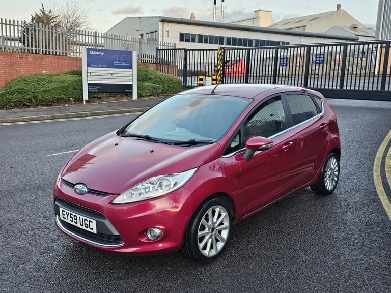 2009 Ford Fiesta 1.6 Titanium 5dr HATCHBACK Petrol Manual - Image 11