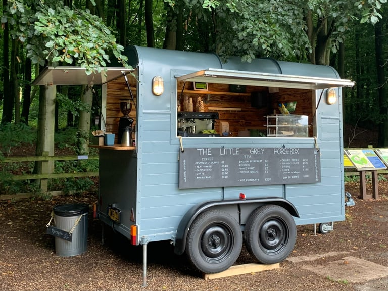 Converted Rice Horsebox Coffee/Catering Trailer