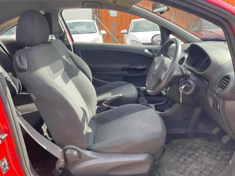 2013 Vauxhall Corsa 1.0 ecoFLEX 12V S Euro 5 3dr HATCHBACK Petrol Manual